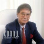 15-08-1990 Rob Out at Veronica office Hilversum Photo: Govert de Roos/Connu